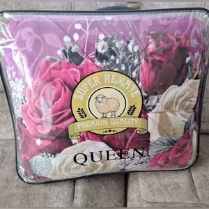 Super Remate Queen Premium Quality Blanket Set Rochester Borrego